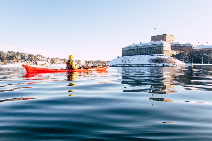Kayak de mer dans l'archipel de Stockholm