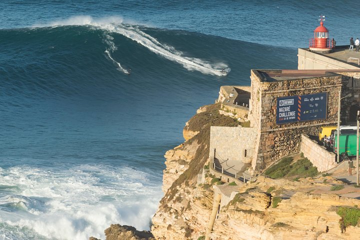Photo from the Viator listing for the eight-guest Fátima, Nazaré and Óbidos small-group tour