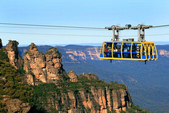Privates Fahrzeug und Guide im Blue-Mountains-Nationalpark