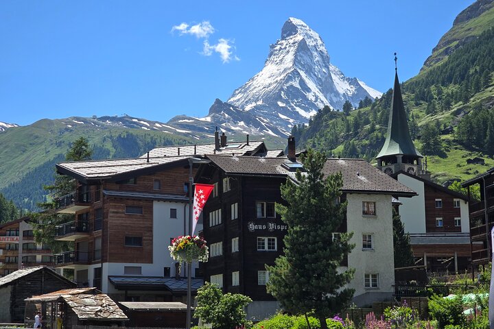 Viator photo: Zermatt and Matterhorn small group day tour from Zurich