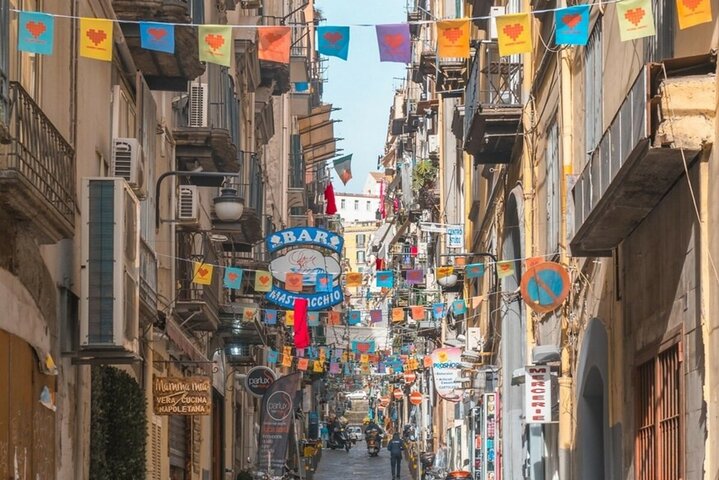 Pompéi et Naples depuis Rome : excursion d'une journée en petit groupe avec déjeuner