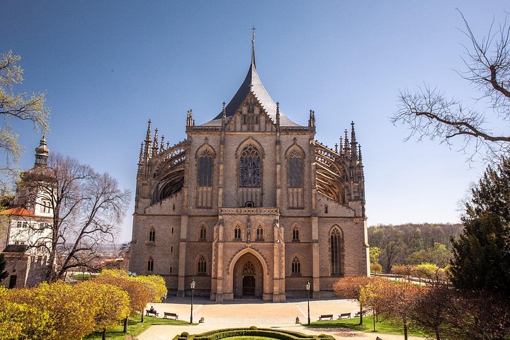 Rue historique de la ville médiévale de Kutná Hora