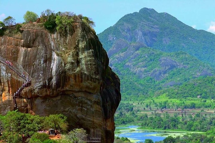 Visite privée de Sigiriya et Dambulla depuis Kandy