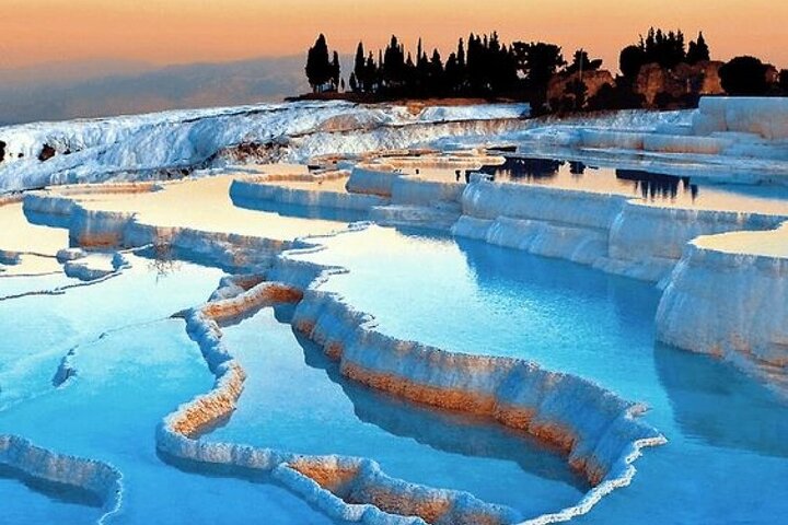 Travertine terraces of Pamukkale