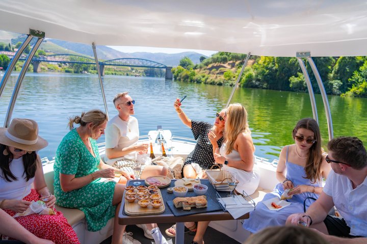 Vineyards and river views on a Douro Valley day tour