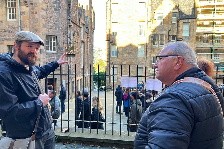 Royal Mile and Old Town small group walking tour in Edinburgh, Viator product photo