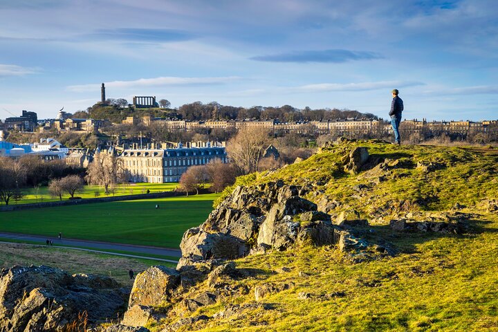 Private guided walking tour in Edinburgh, Viator product photo