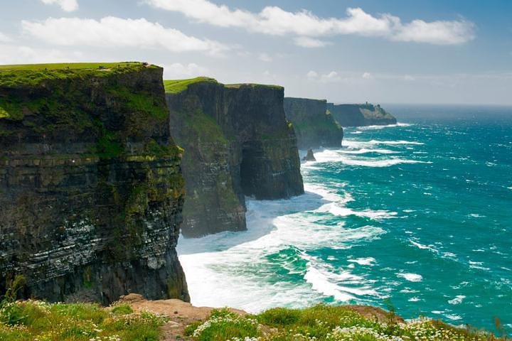 Photo de la journée Moher et Burren au départ de Galway