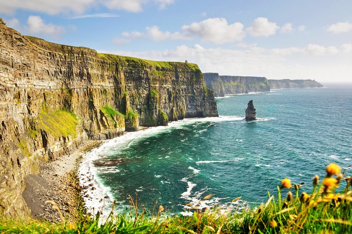 Photo de l'excursion vers les falaises de Moher au départ de Galway