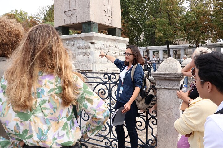 Visuel Viator de la visite Mosquée bleue, Sainte-Sophie et Sultanahmet