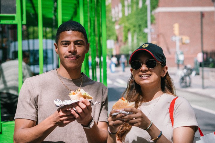 Dégustation de street food dans Greenwich Village