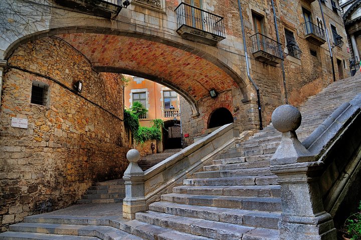 Girona old town, day trip from Barcelona