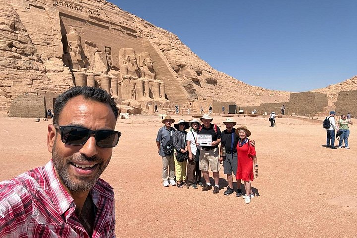 Abou Simbel en voiture privée – Départ de l'hôtel, Assouan, Égypte (photo 3)