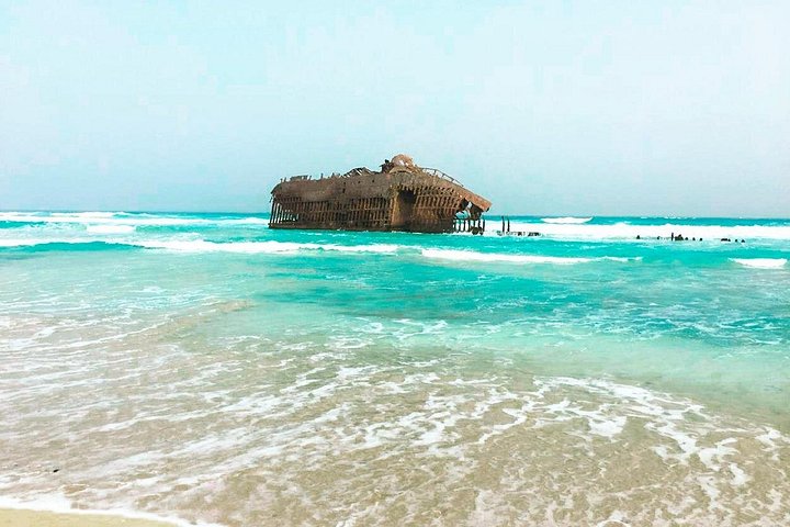 Boa Vista : visite de 4 heures de Rabil, du désert de Viana et de l'épave – Sal Rei, île de Boa Vista, Cap-Vert (photo 1)