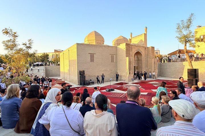 Boukhara : visite guidée à pied de la vieille ville en petit groupe – Boukhara, point de rendez-vous à confirmer (photo 1)