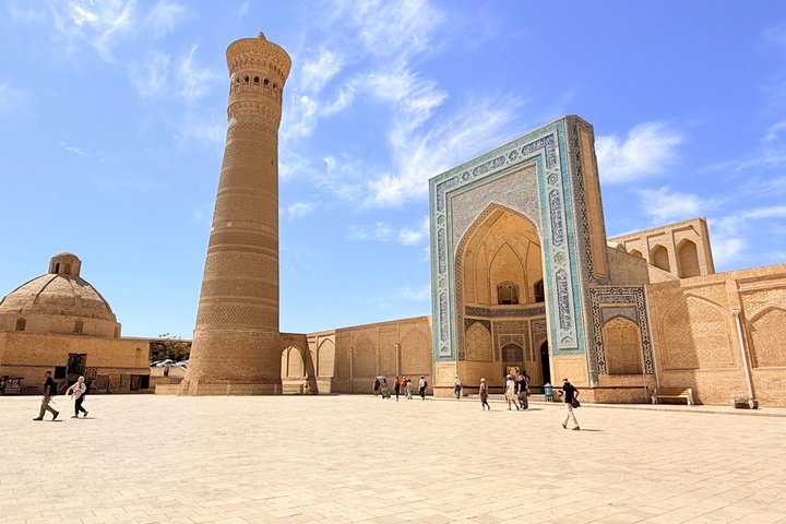 Boukhara : visite guidée à pied de la vieille ville en petit groupe – Boukhara, point de rendez-vous à confirmer (photo 2)