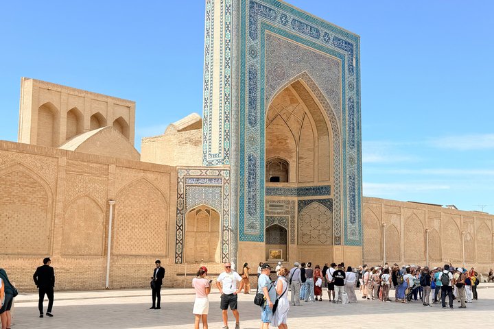 Boukhara : visite guidée à pied de la vieille ville en petit groupe – Boukhara, point de rendez-vous à confirmer (photo 3)