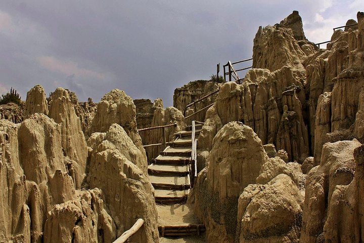 Chacaltaya et Valle de la Luna depuis La Paz – La Paz, Bolivie (photo 2)