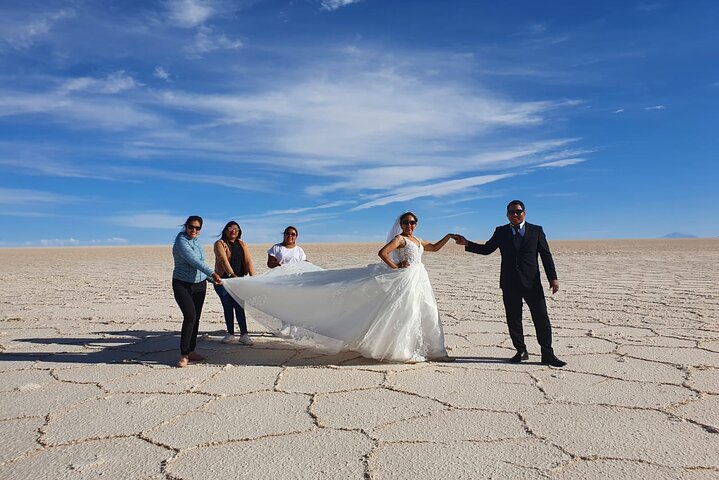 Circuit 4x4 de 3 jours : Salar d'Uyuni, Laguna Colorada, geysers et Laguna Verde – Uyuni, Bolivie (photo 3)
