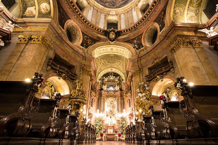 Concert à l'église Saint-Pierre (Peterskirche) – Église Saint-Pierre (Peterskirche), 1010 Vienne, Autriche (photo 1)