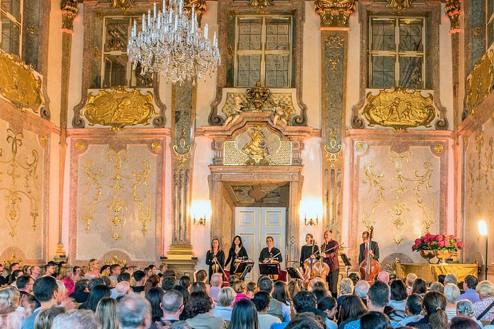 Concert au palais Mirabell, salle de marbre – Palais Mirabell, Mirabellplatz, 5020 Salzburg, Autriche (photo 1)