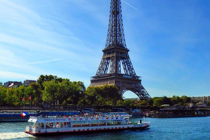 Croisière guidée sur la Seine depuis le Pont Neuf – Pont Neuf, 75001 Paris, France (photo 1)