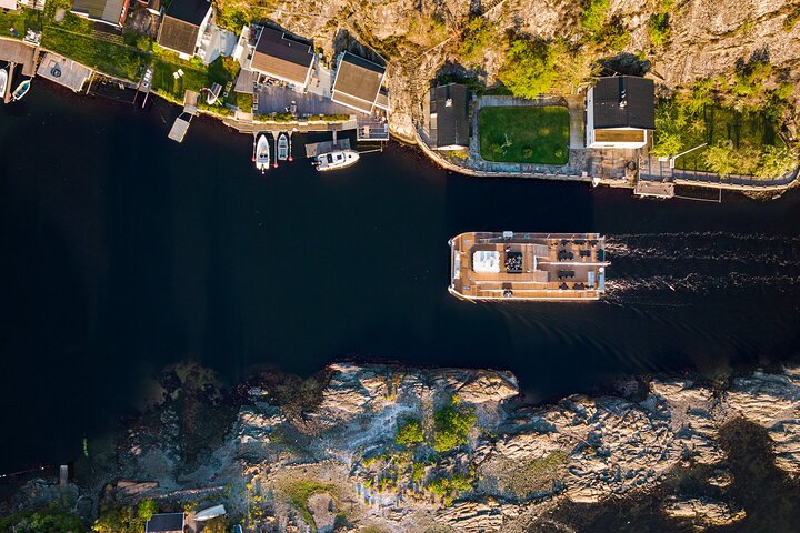 Croisière guidée sur l'Oslofjord en bateau silencieux – Point d'embarquement indiqué à la réservation, Aker Brygge, Oslo, Norvège (photo 1)