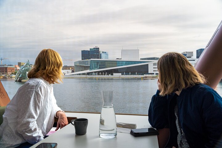 Croisière guidée sur l'Oslofjord en bateau silencieux – Point d'embarquement indiqué à la réservation, Aker Brygge, Oslo, Norvège (photo 3)