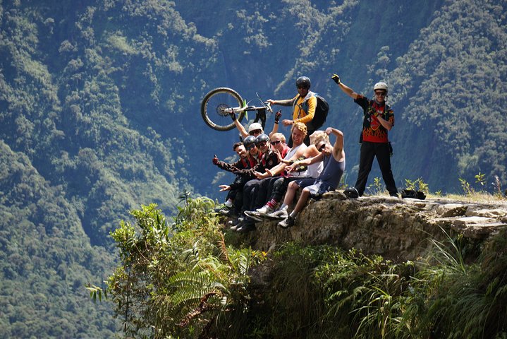 Death Road en VTT : descente de la route des Yungas – La Paz, Bolivie (photo 3)