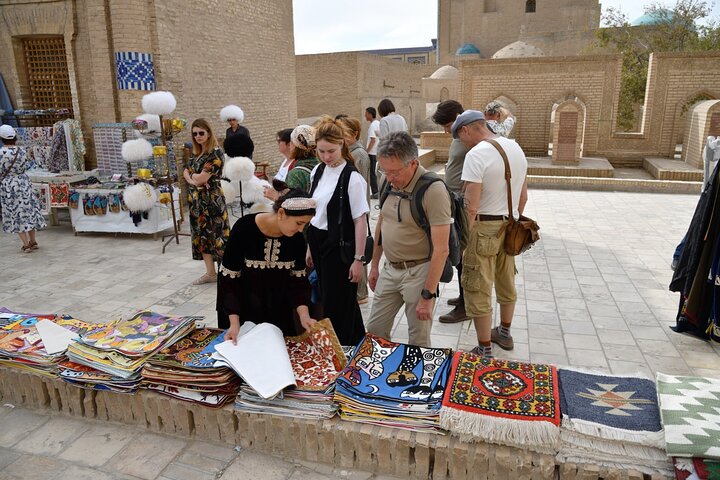Khiva : visite guidée à pied des points forts de la ville historique – Khiva, point de rendez-vous à confirmer (photo 3)