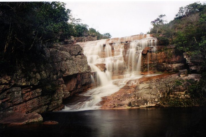 La Cachoeira da Fumaça, la deuxième plus haute chute du Brésil – Prise en charge à ta pousada, Lençóis, Bahia, Brésil (photo 2)