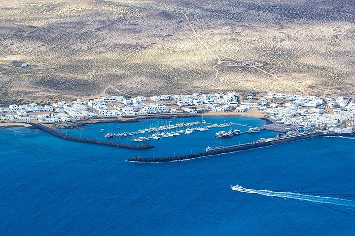 La Graciosa : traversée en bateau depuis Orzola (photo 3)