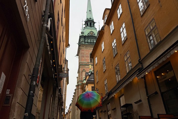 La visite à pied de Gamla Stan – Gamla Stan, Stockholm, Suède (photo 2)