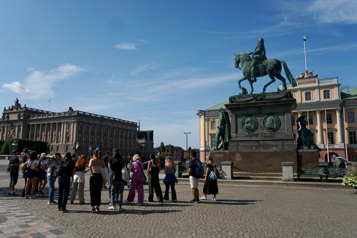 La visite à pied de Gamla Stan – Gamla Stan, Stockholm, Suède (photo 3)