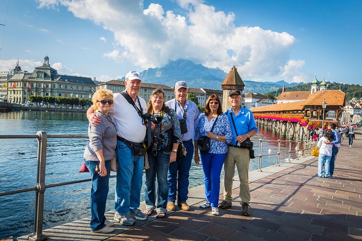 La visite à pied de Lucerne et croisière sur le lac – Lucerne (point de rendez-vous indiqué sur le bon d'échange) (photo 3)