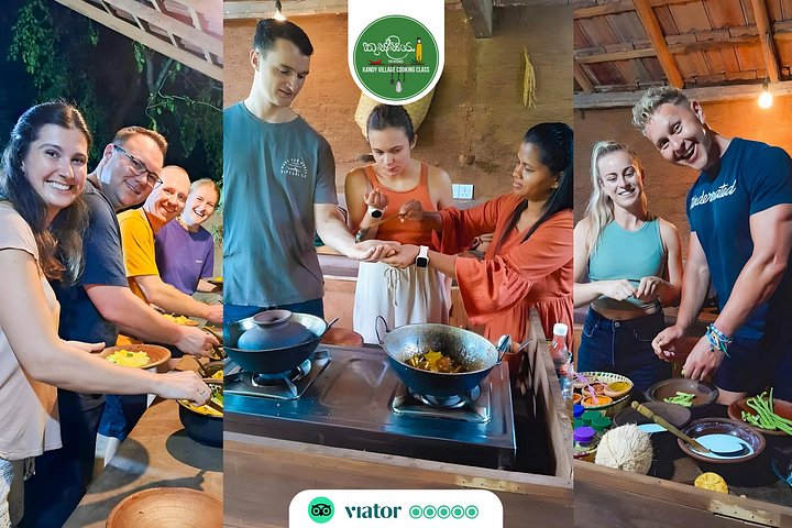 Le cours de cuisine dans un village près de Kandy – Kandy (prise en charge indiquée à la réservation) (photo 1)