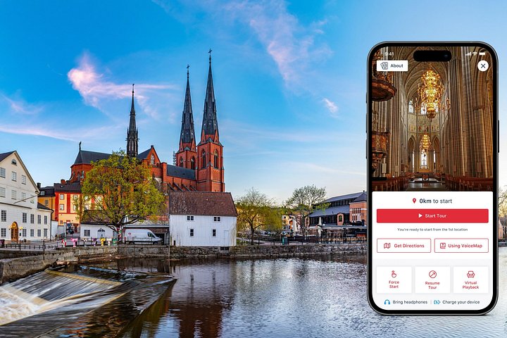 Le meilleur d'Uppsala : visite audio autoguidée – Centre d'Uppsala, Suède (point de départ communiqué à la réservation) (photo 1)