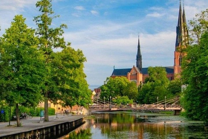 Le meilleur d'Uppsala : visite audio autoguidée – Centre d'Uppsala, Suède (point de départ communiqué à la réservation) (photo 2)