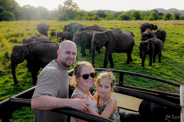 Le safari en jeep à Minneriya ou Kaudulla – Sigiriya (prise en charge à ton hébergement) (photo 2)