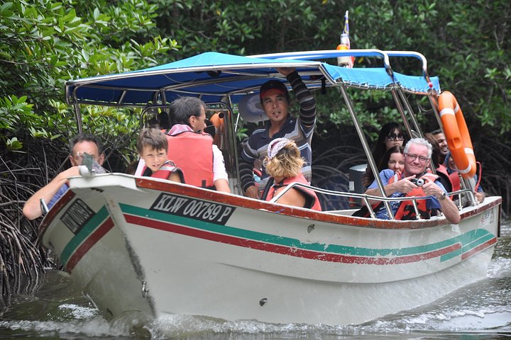 Mangrove et géoparc de Kilim en bateau – Langkawi, Malaisie (photo 2)