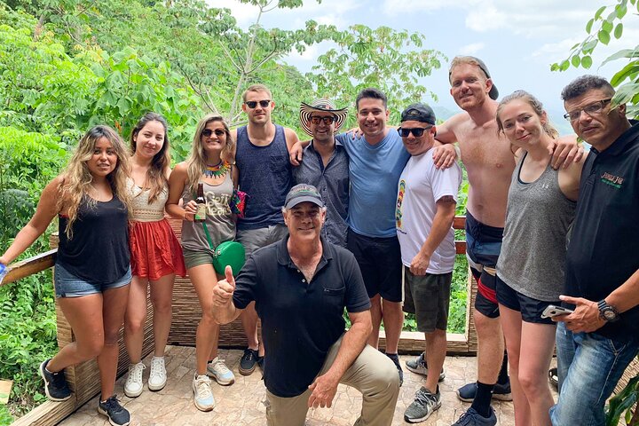 Minca : randonnée d'une journée avec ateliers café et cacao – Minca, Sierra Nevada de Santa Marta, Colombie (photo 2)