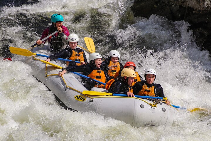 Rafting en eau vive de classe 4 à Voss – Voss Active, Voss, Norvège (point de rendez-vous à confirmer sur le bon de réservation) (photo 2)