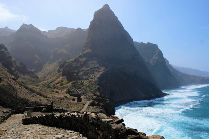 Randonnée côtière Ponta do Sol, Fontainhas, Cruzinha avec déjeuner – Santo Antão, Cap-Vert (photo 2)