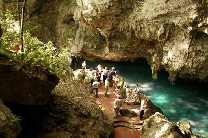 Saint-Domingue : Los Tres Ojos et zone coloniale (photo 1)