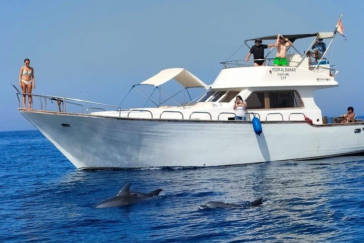 Snorkeling aux îles Giftun, bateau privé (photo 1)