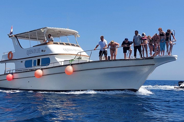 Snorkeling aux îles Giftun, bateau privé (photo 3)