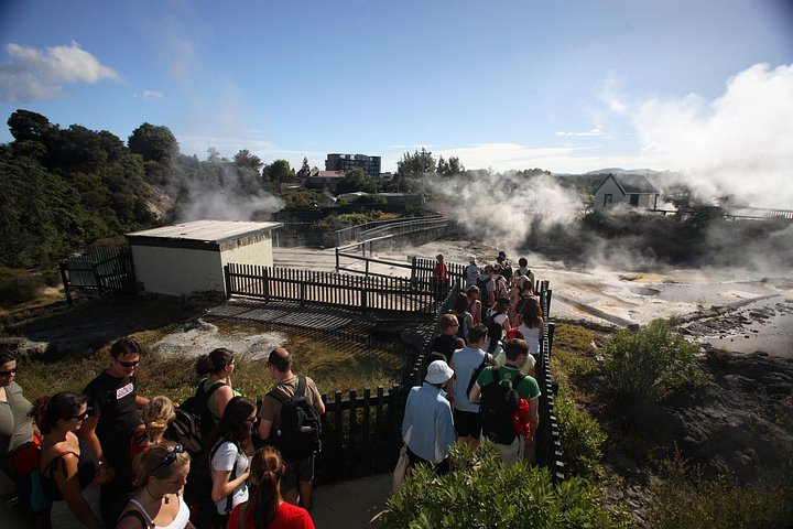 Village maori de Whakarewarewa – 17 Tryon Street, Whakarewarewa, Rotorua, Nouvelle-Zélande (photo 1)