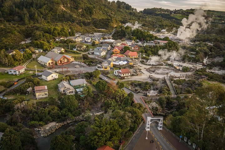 Village maori de Whakarewarewa – 17 Tryon Street, Whakarewarewa, Rotorua, Nouvelle-Zélande (photo 2)