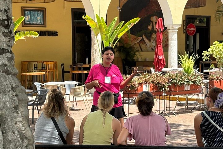 Visite à pied du centre de Mérida – Plaza Grande, Mérida, Yucatán, Mexique (photo 3)