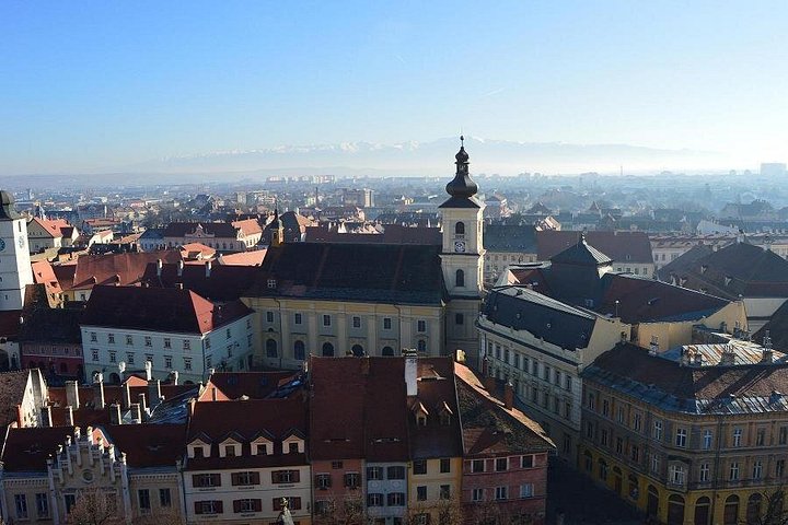 Visite à pied privée de Sibiu – Sibiu, Roumanie (photo 1)